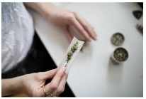 fumer cannabis