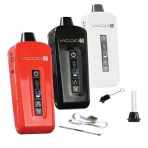 vicod 5g vaporizer colors