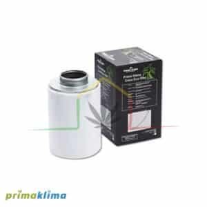 Filtro de carbón activo antiolor 125mm x 400mm - 480 m3/h.