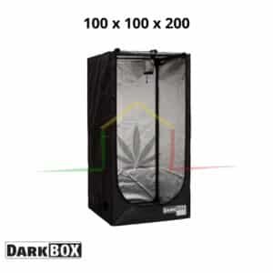 Armario cultivo Dark Box Lite 100