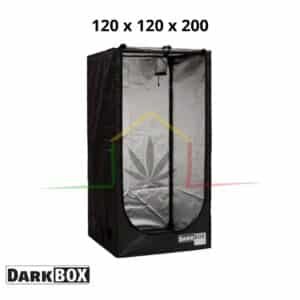 Armario cultivo Dark Box Lite 120
