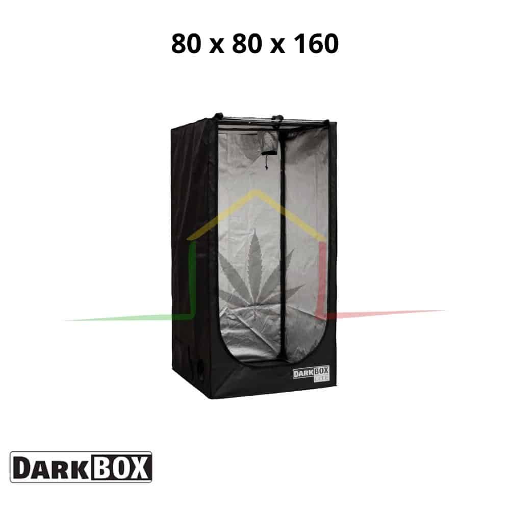 Armario de cultivo Dark Box Lite 80