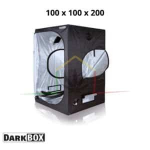 Armario cultivo Dark Box 100