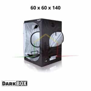 Armario cultivo Dark Box 60