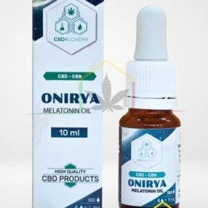 Huile de CBD 10% - CBN 5% et mélatonine