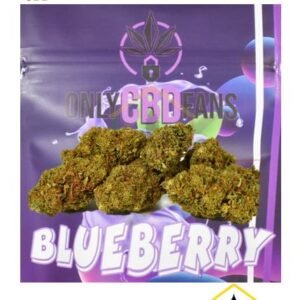 Flor CBD Blueberry de OnlyCBDFans