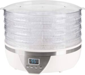 Food dehydrator for drying magic mushrooms
