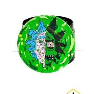 GRINDER RICK FEUILLES HERBE 4P