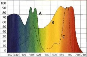 Tableau des couleurs