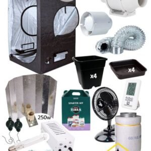 Chambre de culture complète 250w