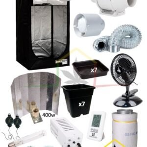 Pack chambre de culture 400w