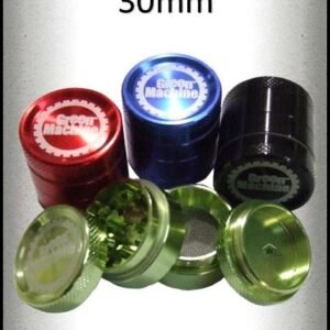 GRINDER GREEN MACHINE 4 PARTIES 30 MM