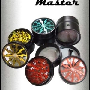 GRINDER ALUMINIUM MASTER 4 PARTIES