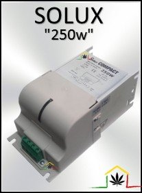 TRANSFORMATEUR SOLUX  COMPACT 250W