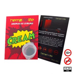 RÉSINE DE CHANVRE CBD CREAM 11%