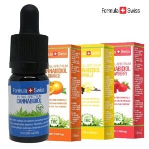 HUILE DE CBD 10% FORMULE SUISSE