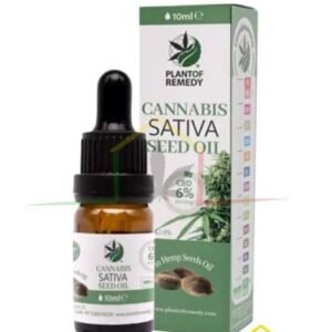 HUILE DE CBD 6% PLANT OF REMEDY
