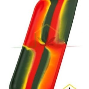 PLATEAUX A ROULER "SILICONE" 30X20CM