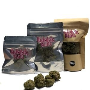 FLEURS DE CBD BUBBLEGUM - INTÉRIEUR