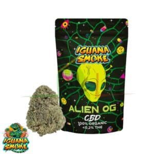 flores cbd alien og iguana smoke 1000x1000