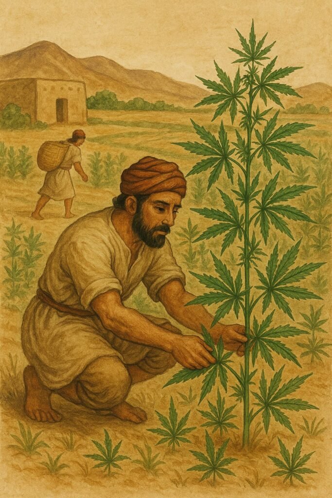 Historia del cannabis
