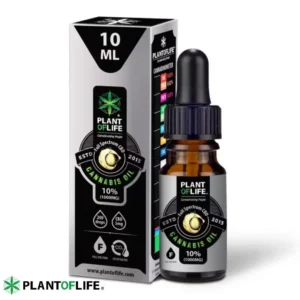 Aceite cbd 10% full spectrum plant of life - huile de cbd