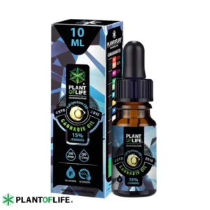 Aceite de CBD 15% full spectrum plant of life - Huile de CBD
