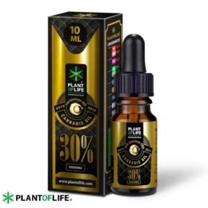 aceite de cbd 30% full spectrum plant of life