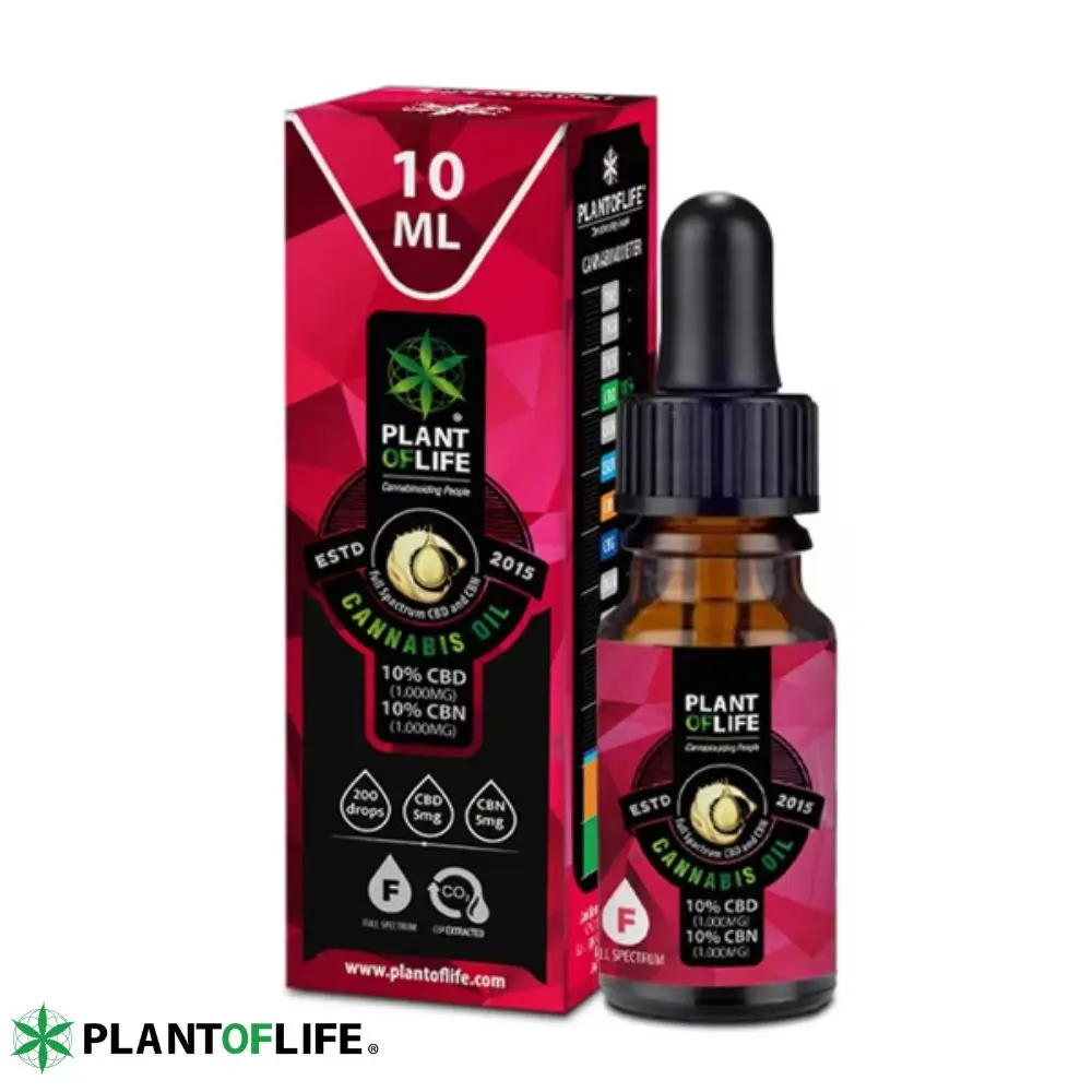 Aceite cbd 10% cbd 10% cbn - huile CBD